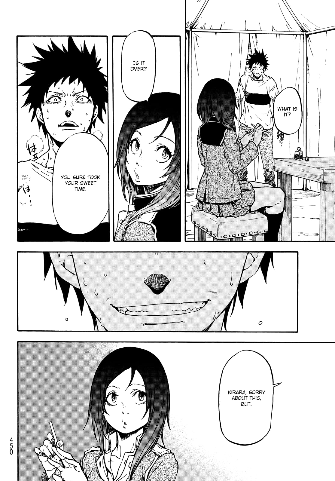 Tensei Shitara Slime Datta Ken, Chapter 64 image 48